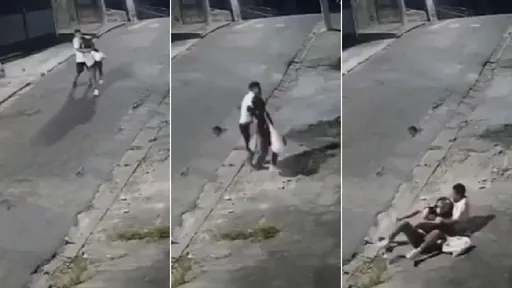 夜歸女遭淫狼尾隨當街硬上 35秒襲擊片曝光!她頑抗撐到英雄現身