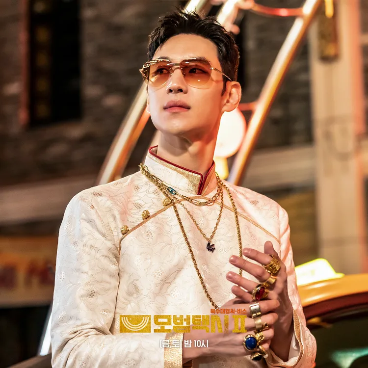 李帝勳在劇中以假名「王道奇」，潛入犯罪組織。翻攝SBS Drama臉書