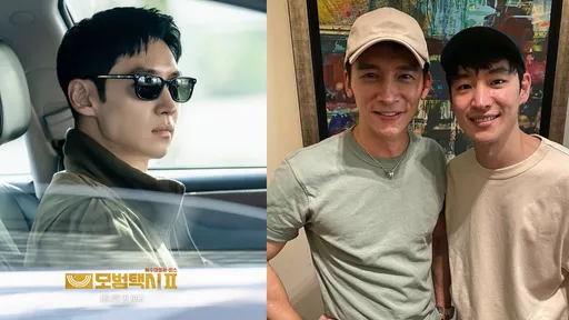 温昇豪驚喜合體《模範計程車》李帝勳 網嗨翻「哥上車了嗎」