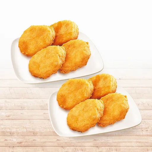 補班不憂鬱!雞塊、脆薯買1送1 咔啦脆雞+蛋撻餐現省330元