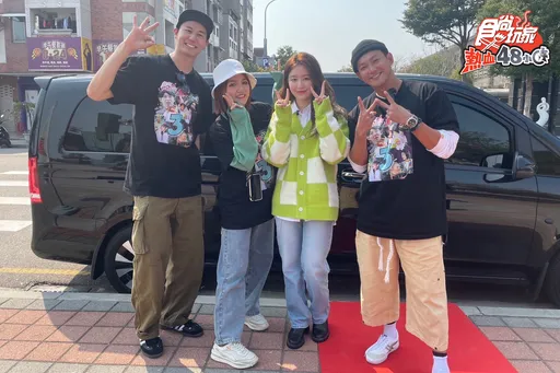 舒华录《食尚玩家》吃饱喝足　曝与朵拉关系