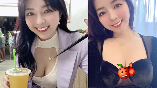 爆乳田慎節這樣穿! 網狂call親朋好友「看看人家的議員都不會讓人失望」