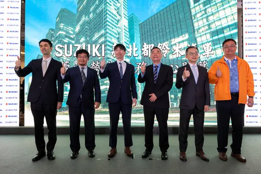 SUZUKI蘆洲營業服務中心3/30隆重開幕　SWIFT與IGNIS新廣告影片概念同步登場