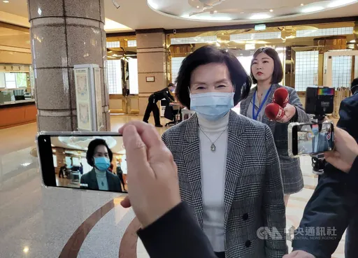 林姿妙涉貪4案開庭!質疑證人說法前後不一 律師聲請調閱監視畫面