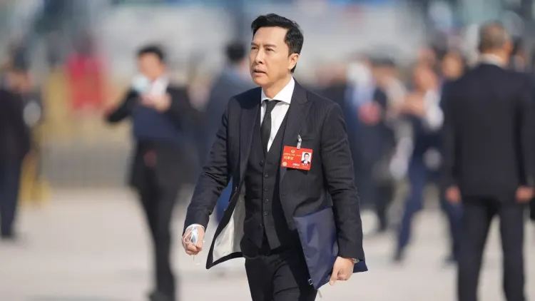 甄子丹被任命為香港區全國政協委員。翻攝香港電影懷舊微博