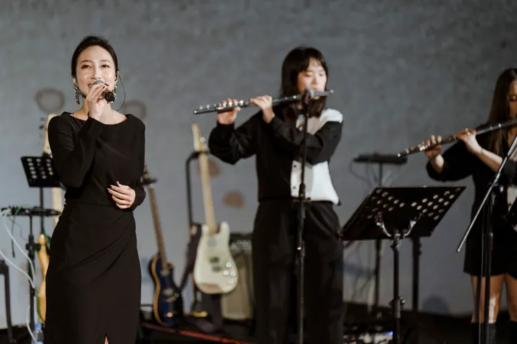 Francis Tsai法蘭日前戲院演唱會非常成功。經紀公司提供