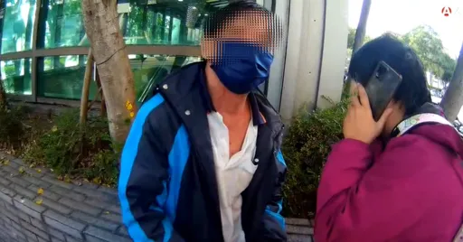 誆涉洗錢230萬可幫擺平!台南夫妻搭高鐵北上面交 板橋暖警關心阻詐