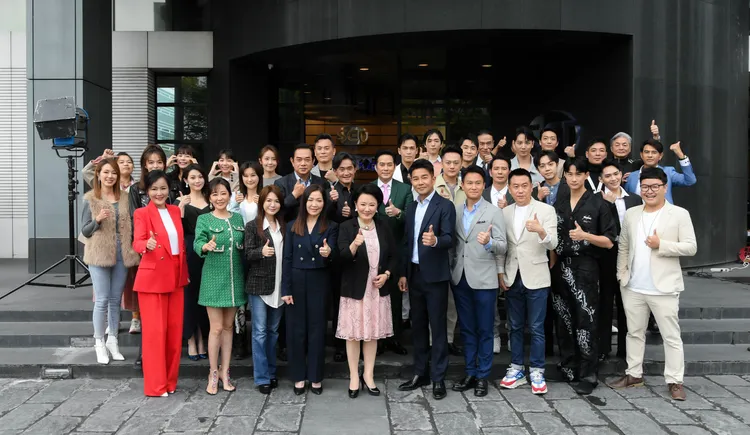 新8點檔《天道》今舉行開鏡儀式。三立提供