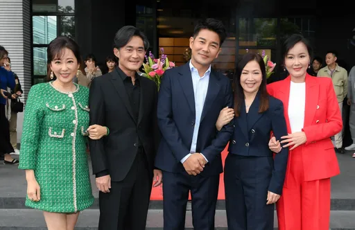 林秀玲睽违12年回归本土剧 「前媳妇」22年后竟变情敌