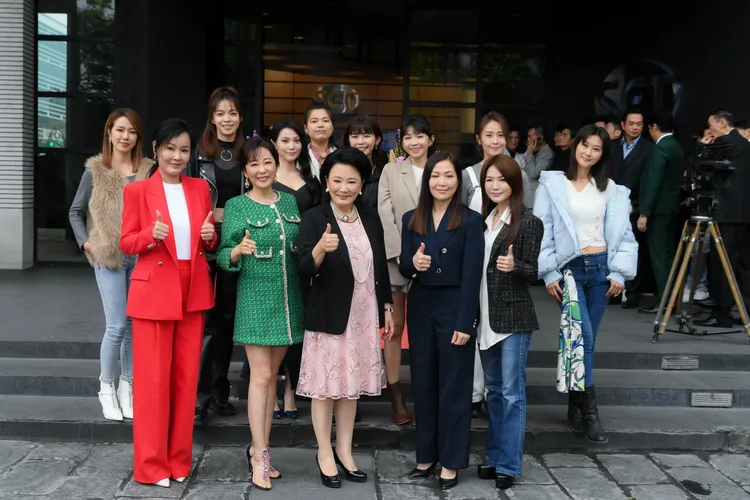 《天道》女子幫演員。三立提供