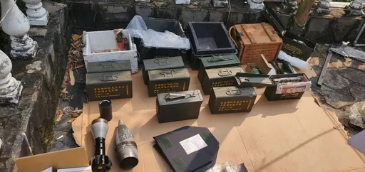 獨家｜黑幫兵工廠槍身零件、彈藥疑軍方流出　這些地方有貓膩！專業退伍軍人說話了