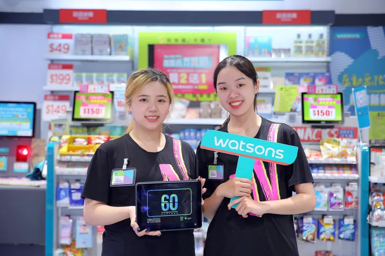 屈臣氏今年再度響應3／25地球一小時，當晚將關閉全台580家門市的非營業用燈，以及10家指標性門市店外招牌燈，與民眾一同愛護地球。業者提供