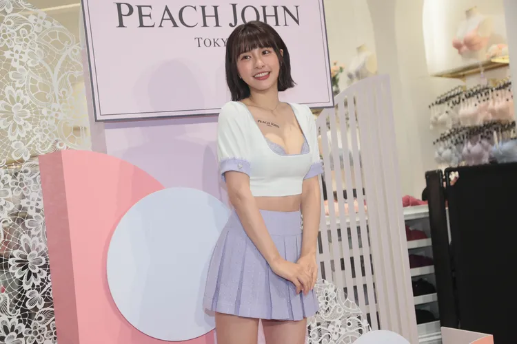 峮峮今出席內衣品牌活動。彭欣偉攝