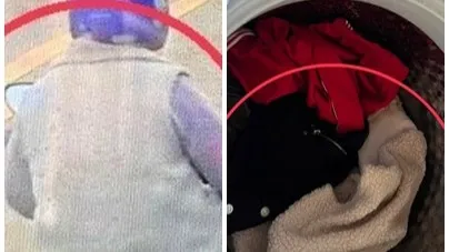 兒子給的過年紅包遭竊不開心 女賊耍賴不認!高雄警洗衣機翻出這東西讓她悶了