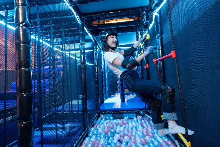 瑞奇活力館-百慕達競技場。業者提供