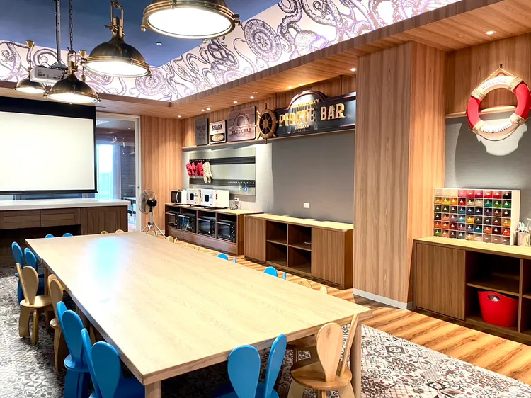 瑞奇活力館-海神教室。曾仲葳攝