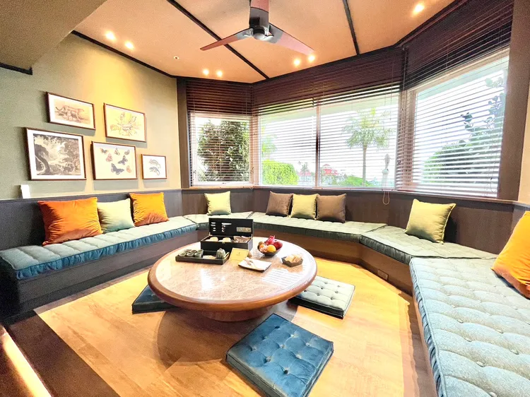 17坪、兩大床+兩小床的「悅來寰宇發現客房」。曾仲葳攝