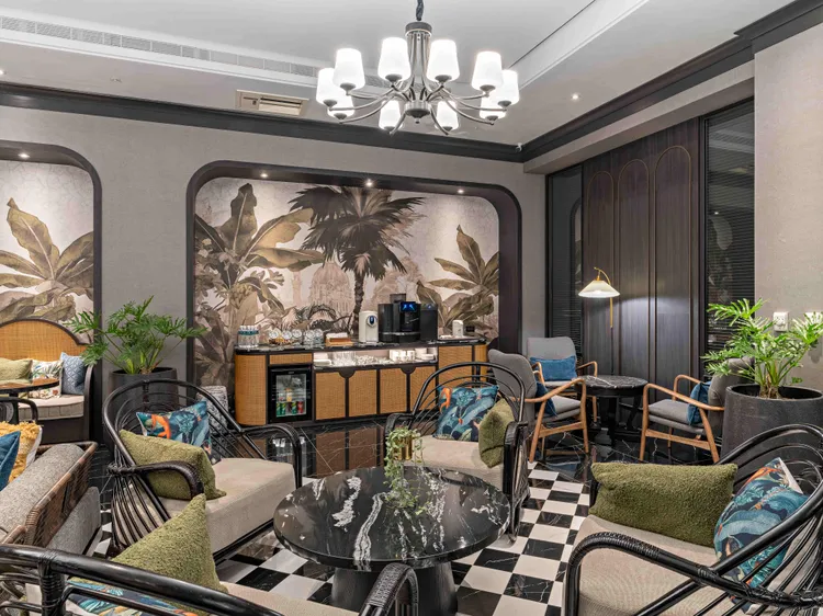 遠雄悅來-悅心會CLUB LOUNGE。業者提供