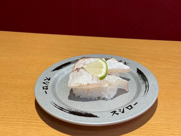 炙燒鹽味櫻鯛。業者提供