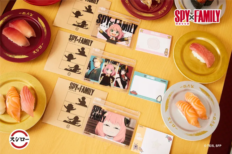 3/17起分成3個時段，消費滿額即贈《SPY×FAMILY 間諜家家酒》周邊商品。業者提供