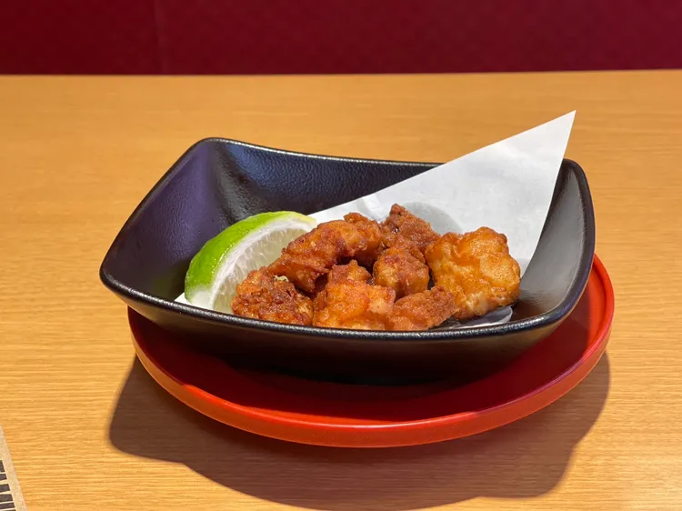 沖繩縣產酥炸烏賊鰭。業者提供