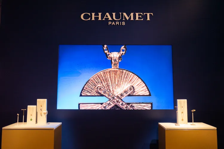 CHAUMET在日前舉辦的派對中，展示了多款Liens珠寶系列下的新作。品牌提供