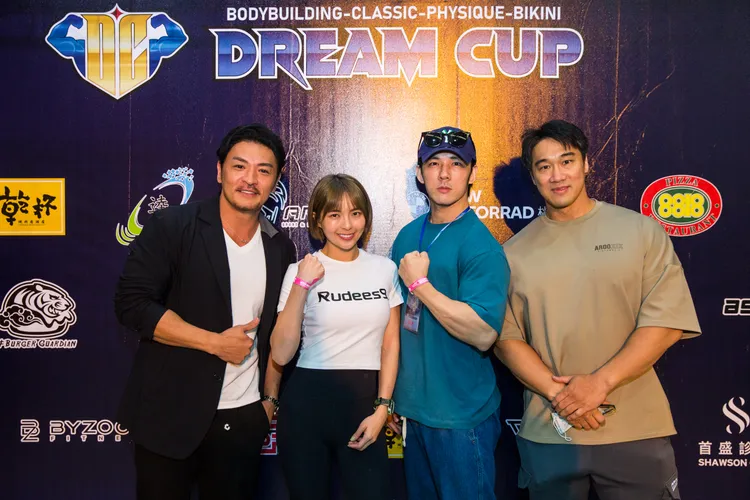 夢多(左起)、小豬、張傑、許家豪。宜辰整合行銷提供