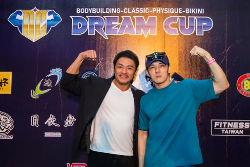 夢多辦健美比賽慘賠百萬 「南拳媽媽」張傑練成肌肉棒子男粉暴增