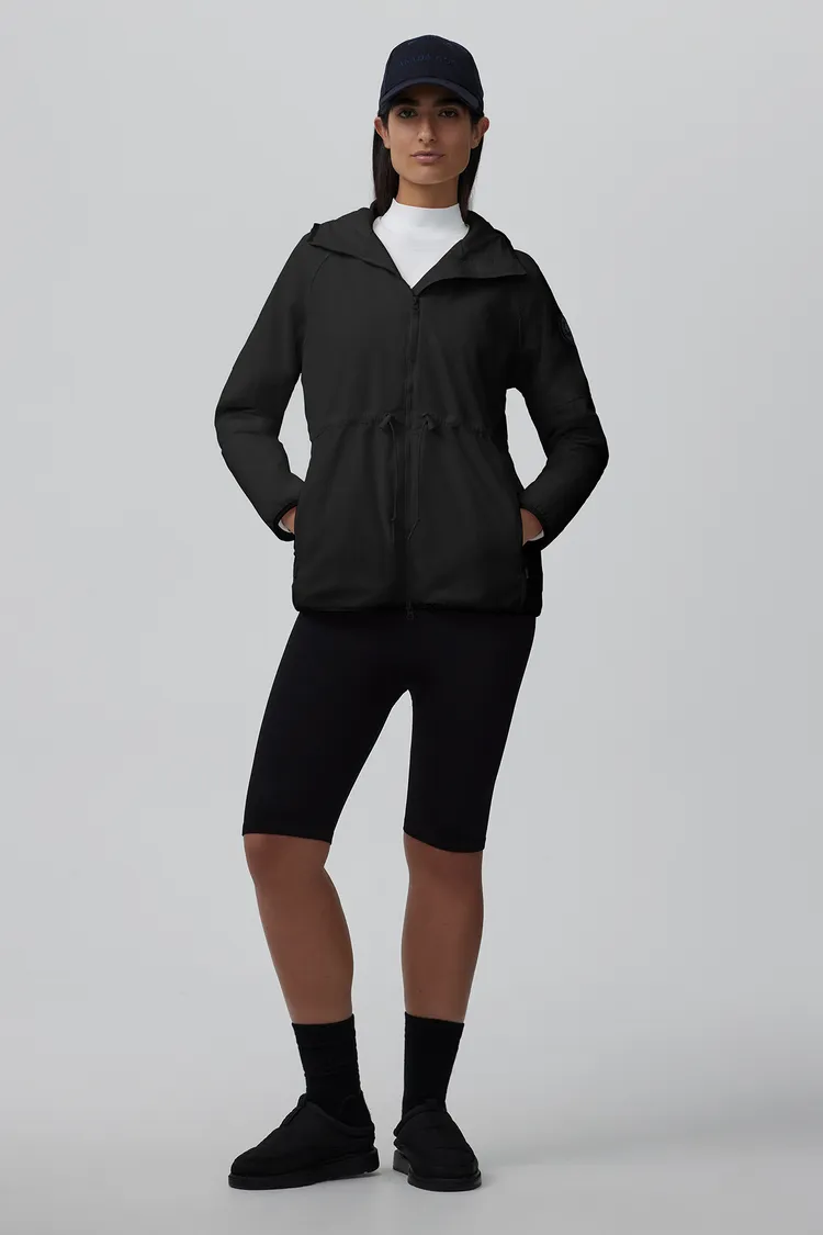 Lundell Wind Jacket暗黑色防風夾克，1萬8500元。品牌提供