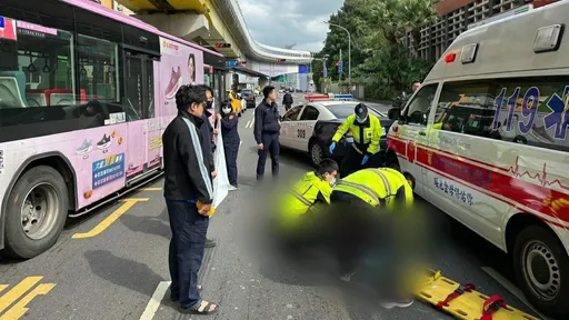 環狀線秀朗橋站驚傳墜樓 20多歲男子頭顱破裂命危