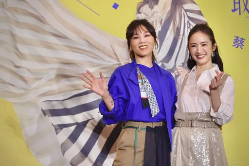 蔡健雅對Jolin翹臀讚不絕口 坦言「看到她身材很沮喪」