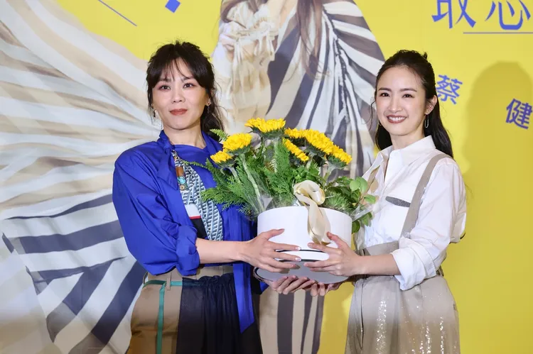 林依晨力挺蔡健雅開唱。林林攝