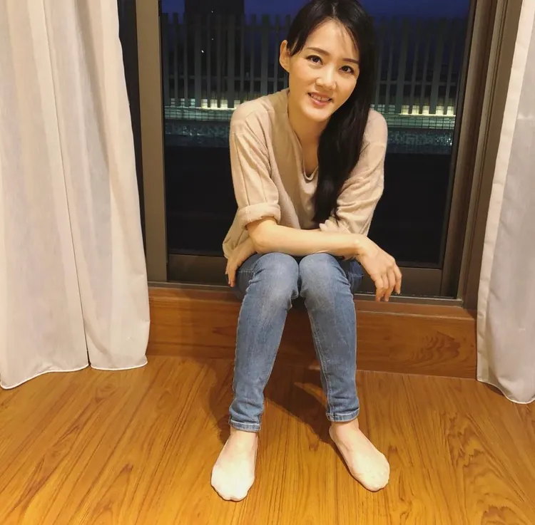 Doris談到老公林昶佐退選的心情。翻攝Doris　ｉｇ