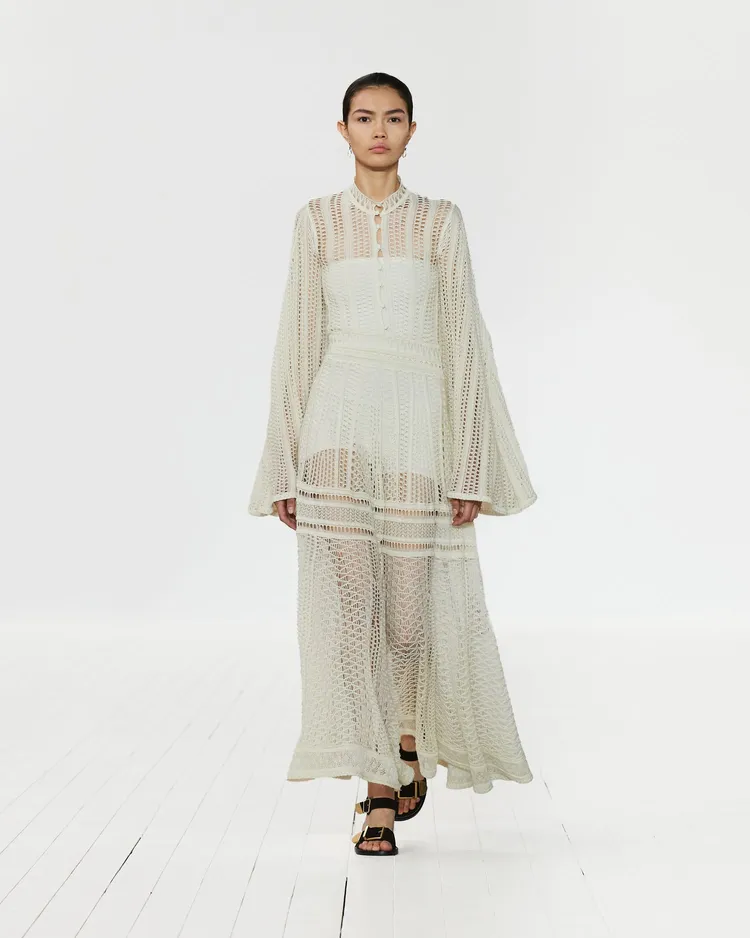 Chloé 2023秋冬系列。品牌提供