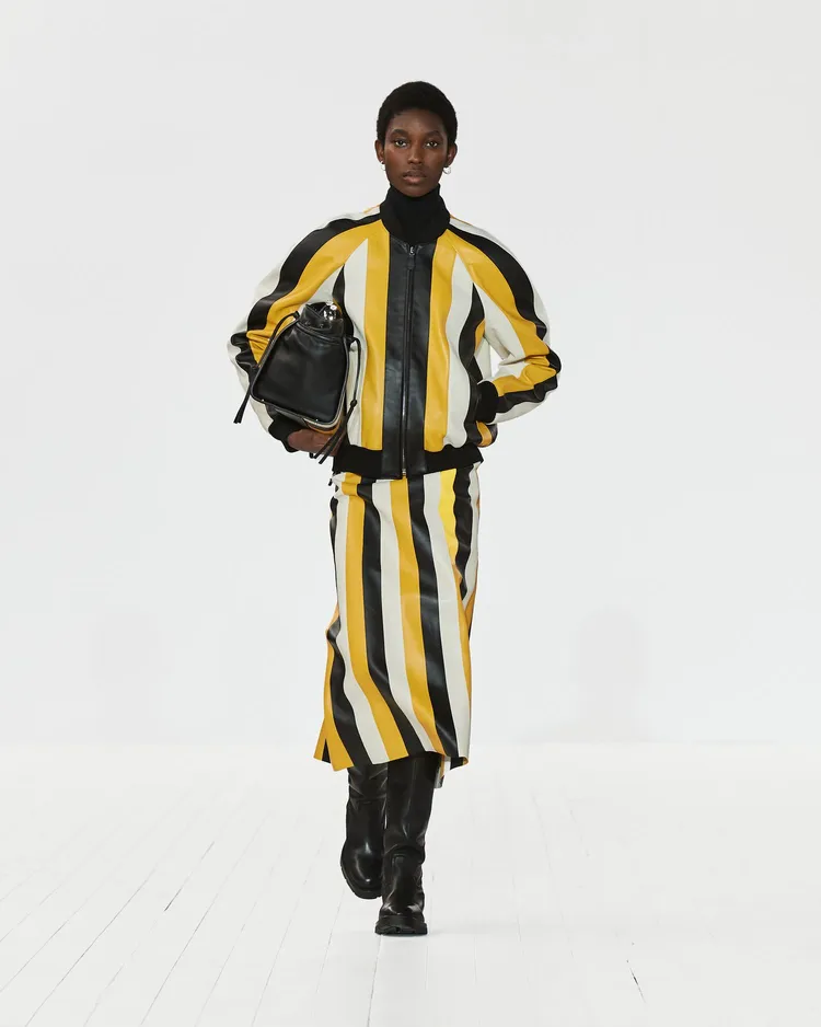 Chloé 2023秋冬系列。品牌提供