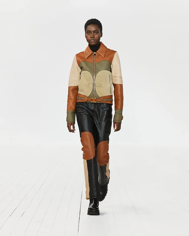 Chloé 2023秋冬系列。品牌提供