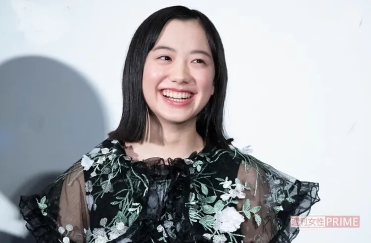 蘆田愛菜4月即將變成大學生。翻攝週刊女性