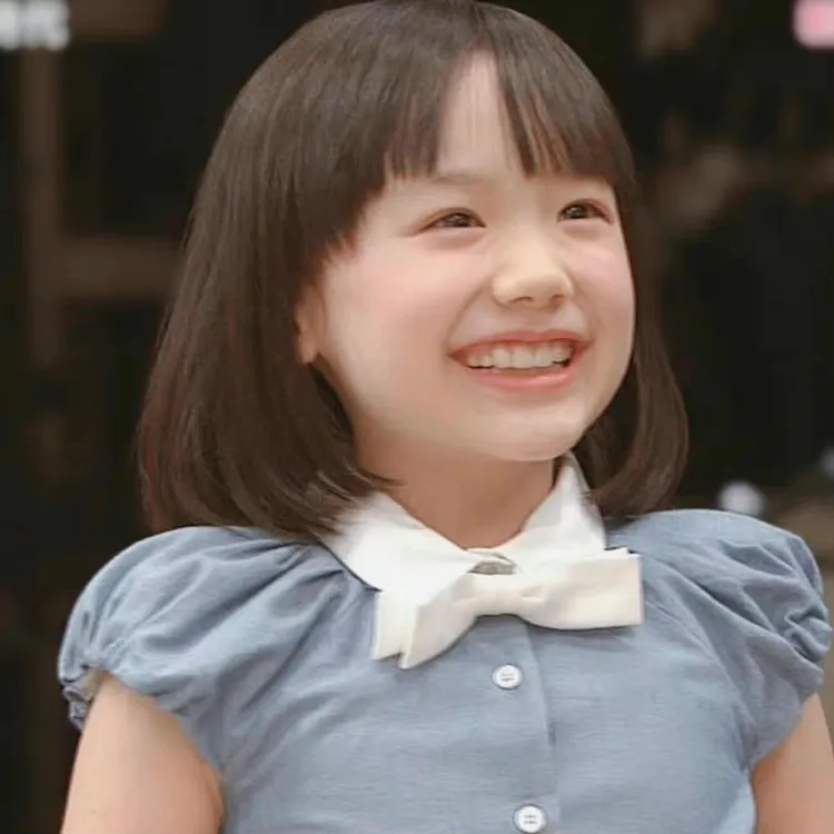 蘆田愛菜小時候非常惹人喜愛。翻攝日本yahoo