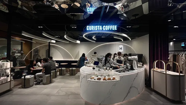 CURISTA COFFEE奎士咖啡新光三越A11館。業者提供