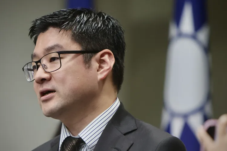 徐弘庭直言，黨員投票水很深、當中貓膩只有自己經歷過的人才清楚。林林攝