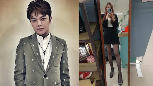 賀一航兒子認愛長腿辣妹！女友是黑澀會美眉　明年要結婚了