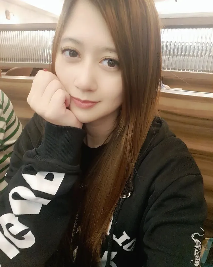 Meggy長相甜美。翻攝自Meggy IG