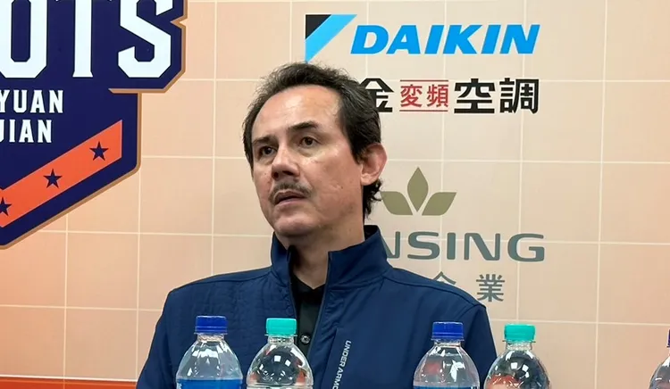 鄭志龍獲林書豪肯定。陳志鴻攝