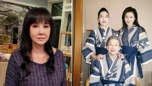 丁國琳母高齡辭世享耆壽96歲 悲慟「媽媽走得很安詳」