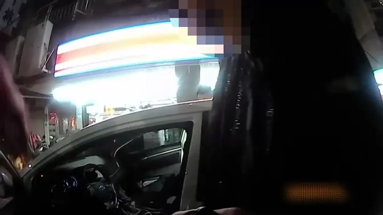 廖男同意警方搜索。蘆洲警分局提供