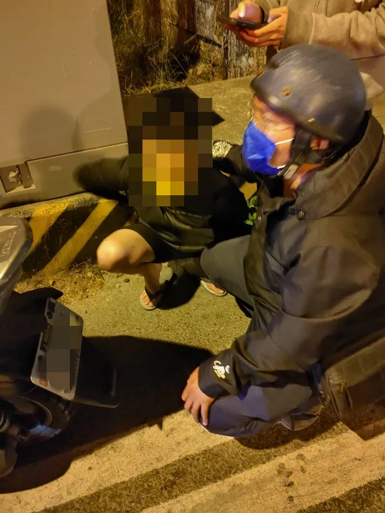 警方逮捕以麥男為首的詐騙集團。讀者提供