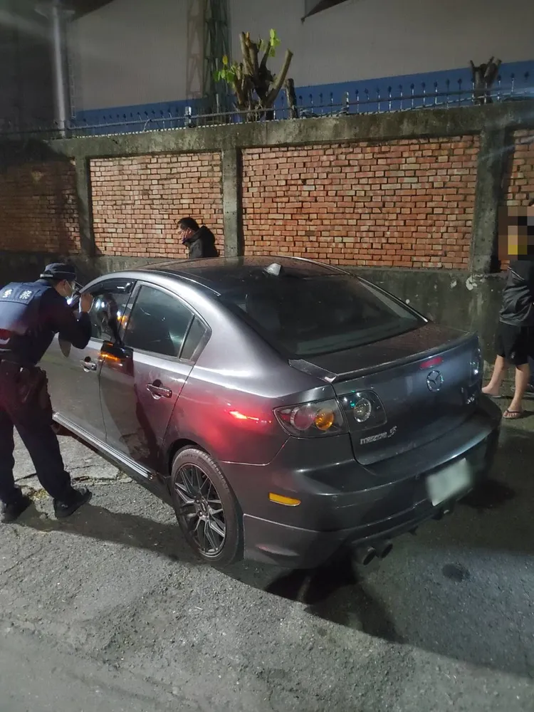 警方逮捕以麥男為首的詐騙集團。讀者提供