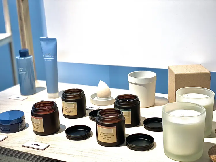芬香蠟燭系列將在台開賣，售價139元起。曾仲葳攝