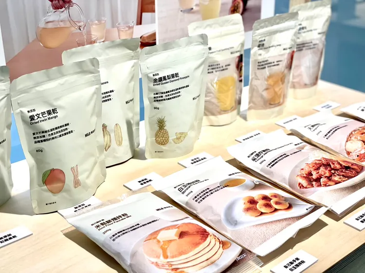 MUJI預計4月上市全新果乾、即溶氣泡飲、自己動手做系列。曾仲葳攝