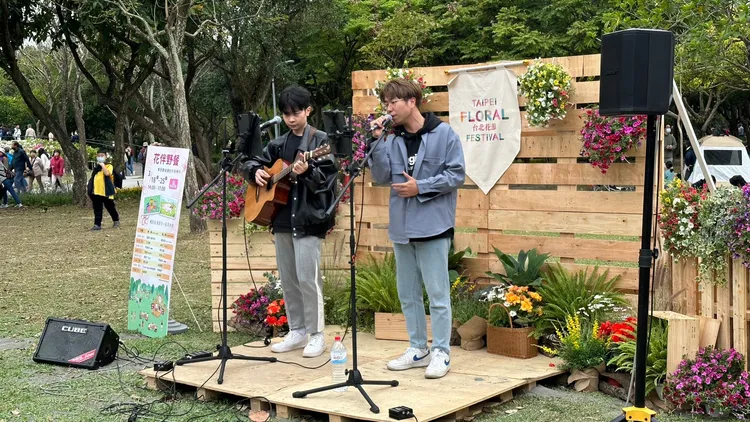 活動還有現場演出可欣賞。觀傳局提供